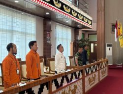 Rutan Sukadana Hadiri Rapat Paripurna DPRD Lampung Timur Bahas KUA-PPAS dan Dua Raperda Strategis