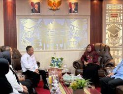 Bangun Kolaborasi Inovatif, Kalapas Narkotika Bandar Lampung Audiensi dengan Rektor Unila