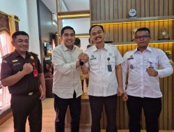 Komitmen Perkuat Sinergitas, Lapas Muara Tebo Kunjungi Kejari Tebo