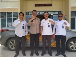 Jalin Sinergi dengan APH, Lapas Muara Tebo Kunjungi Polsek Tebo Tengah