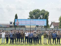Kepala Rutan Sukadana Hadiri Simulasi SISPAMKOTA Polres Lampung Timur, Perkuat Sinergi Pengamanan Menjelang Satu Tahun Kabinet Merah Putih