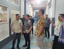 Rutan Kelas I Bandar Lampung Laksanakan Kontrol dan Pengecekan Blok Pesagi Jelang Renovasi Gedung Hunian