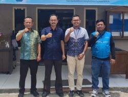 Jalin Silaturahmi dan Koordinasi, Lapas Muara Tebo Kunjungi PLN ULP Muara Tebo