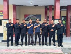 Jalin Silaturahmi dan Koordinasi, Kalapas Muara Tebo Kunjungi Batalyon C Pelopor Satbrimob Polda Jambi