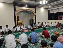 Perkuat Pembinaan Kepribadian, Warga Binaan Lapas Brebes Gelar Pembacaan Yasin dan Tahlil Rutin di Masjid At-Taubah