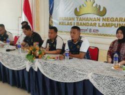 Rutan Kelas I Bandar Lampung Gelar Sidang TPP Guna Evaluasi Pembinaan dan Hak Integrasi Warga Binaan