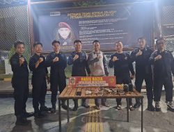 Perketat Keamanan, Lapas Kotabumi Gelar Razia dan Sosialisasi Malam Hari