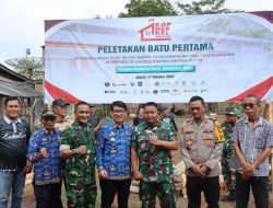 Kalapas Kotabumi Diwakili Kasubag TU Hadiri Peletakan Batu Pertama Koperasi Desa Merah Putih Mulang Maya