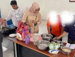 Tingkatkan Kemandirian, Seksi Giatja Lapas Kotabumi Berikan Pembinaan Tata Boga dan Pertanian Kepada Warga Binaan