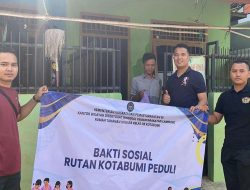 Berbagi Kebahagian, Rutan Kotabumi Salurkan 60 Paket Sembako Untuk Masyarakat Sekitar
