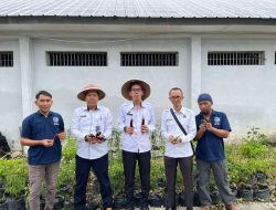 Rutan Kotabumi Panen 65 Kg Cabai dan 140 kg Ikan, Wujud Dukungan Program Ketahanan Pangan