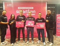 Smartfren Perluas Jaringan 3X Lebih Luas di Batam Gelar Ajang SMARTFREN Fun Run 2025