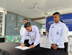 Pemasyarakatan Bersatu ! Kepala Rutan Sukadana Bangun Komitmen Nyatakan Perang Terhadap Narkoba dan HP Ilegal
