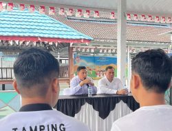 Komitmen Bersih dari Halinar, Kepala Rutan Sukadana Pimpin Penguatan Integritas Warga Binaan