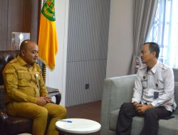 Kalapas Mukhlisin Fardi Kunjungi Bupati Tebo Guna Menjalin Silaturahmi dan Kolaborasi Sinergis