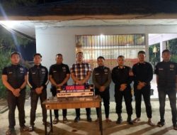 Perketat Keamanan, Lapas Gunungsugih Laksanakan Razia Blok Hunian Malam Hari