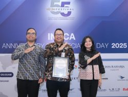 Dukung Keselamatan dan Keamanan di Industri Penerbangan, Jasa Raharja Terima Penghargaan Pada HUT ke-55 INACA