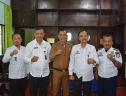 Kalapas Muara Tebo Kunjungi DLH Hub Kabupaten Tebo Guna Memperkuat Silaturahmi dan Sinergi Lintas Instansi