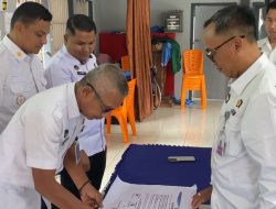 Kalapas Kota Bakti Tegaskan Komitmen Berantas Halinar Dukung Gerakan Nasional Ditjenpas