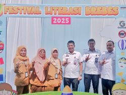 Dukung Gerakan Literasi Daerah, Kalapas Gowim Mahali Hadiri Festival Literasi Brebes 2025