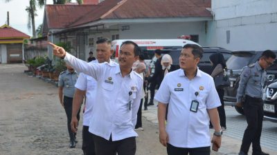 Kakanwil Ditjenpas Jambi Kunjungi Lapas Kelas IIB Muara Tebo Guna Dorong Semangat dan Komitmen Bersama Petugas