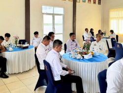 Kepala Rutan Sukadana Ikuti Penguatan Tusi Kakanwil Ditjenpas Lampung, Kakanwil Jalu: Perkuat Keamanan dan Sukseskan 13 Program Akselerasi Menimipas!