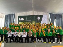 Kompak dan Solid, PIPAS Sukadana Ikuti Pertemuan PIPAS Lampung