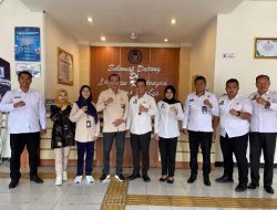 Apresiasi Pelayanan Publik Lapas Brebes, Kalapas Gowim Mahali Sambut Kunjungan Tim Ombudsman RI