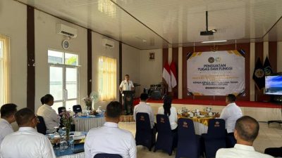Kakanwil Ditjenpas Lampung Beri Penguatan Tupoksi di Lapas Metro Sebagai Wujud Pemasyarakatan yang Berintegritas dan Profesional