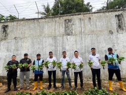 Rutan Sukadana Panen Sayur Pakcoy, Wujudkan Ketahanan Pangan Melalui Program Pembinaan Warga Binaan