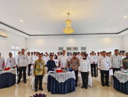 Wujudkan Sinergi Pengamanan dan Kehumasan, Rutan Kelas I Bandar Lampung Ikuti Kegiatan Penguatan Kapasitas Satgas Kamtib