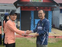 Bangun Kekompakan dan Perkuat Budaya Kerja PRIMA, Kalapas Mukhlisin Fardi Pimpin Kegiatan Fisik Mental dan Disiplin