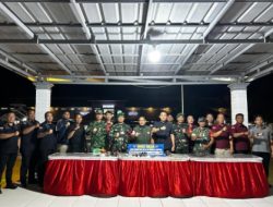 Berhasil Amankan Benda Berbahaya, Lapas Narkotika Bandar Lampung Gandeng TNI-Polri Geledah Blok Hunian Napi