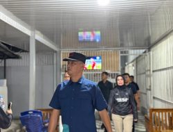 Lapas Kelas I Bandar Lampung Bersama Kakanwil Ditjenpas Lampung dan APH Laksanakan Razia di Blok Hunian Warga Binaan