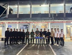 Razia Malam Rutan Sukadana Bersama Koramil, Perkuat Deteksi Dini Gangguan Keamanan dan Ketertiban