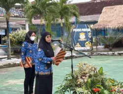 Kalapas Perempuan Kelas IIA Bandar Lampung Pimpin Upacara Peringatan Sumpah Pemuda