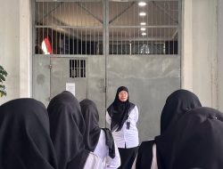 Semangat Baru, Kalapas Amiek Dyah Ambarwati Pimpin Apel Perdana