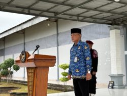 Lapas Narkotika Bandar Lampung Kobarkan Semangat Sumpah Pemuda ke-97