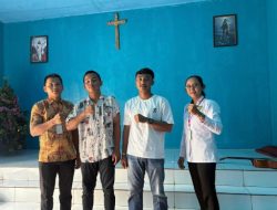 Rutan Sukadana Gelar Ibadah Kebaktian Bersama Penyuluh Kemenag Lampung Timur Sebagai Wujud Pembinaan Rohani dan Penguatan Iman Warga Binaan