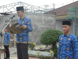 Khidmat dan Penuh Semangat Kebangsaan, Kalapas Mukhlisin Fardi Pimpin Upacara Hari Sumpah Pemuda ke-97