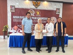 Kepala Lapas Kelas IIA Banyuasin Terima Kunjungan Anggota DPR Rl Komisi Xll Dapil Sumatera Selatan