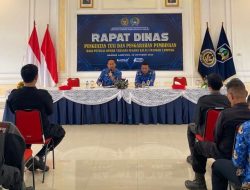 Rutan Kelas I Bandar Lampung Gelar Rapat Dinas Pengamanan: Perkuat Disiplin, Tugas, dan Kebersihan