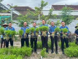 Panen Sayur Kangkung di Rutan Bandar Lampung: Langkah Nyata Menuju Kemandirian Pangan dan Pembinaan Produktif