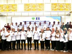 Kanwil Kemenkum Kaltim Dorong PPU Gali Potensi Kekayaan Intelektual Daerah