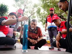 Pastikan Kualitas dan Layanan Sesuai Standar, Pertamina Patra Niaga Regional Sumbagsel Rutin Lakukan Pemantauan SPBU Sebagai Langkah Antisipatif
