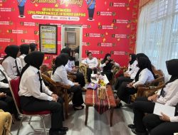 Kalapas Perempuan Amiek Diyah Ambarwati Berikan Penguatan Kepada Seluruh CPNS