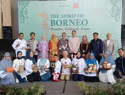 Kemenkum Kaltim Buka Stand Pelayanan Kekayaan Intelektual di Pameran ‘The Spirit of Borneo’ Mercure Samarinda