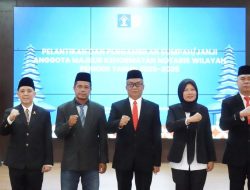 Kemenkum Kaltim Ikuti Pelantikan Anggota MKNW Periode 2025-2028 Secara Daring