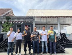 Wujudkan Pelayanan Humanis, Rutan Sukadana Bagikan Matras untuk Warga Binaan