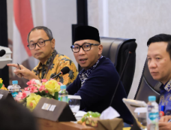 Pemprov Lampung Gelar Rapat Optimalisasi Peran Perbankan dan Dunia Usaha dalam Memajukan Pertanian
